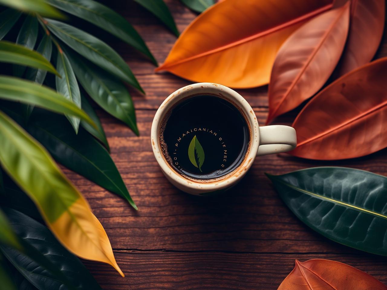 Café ecológico amazónico