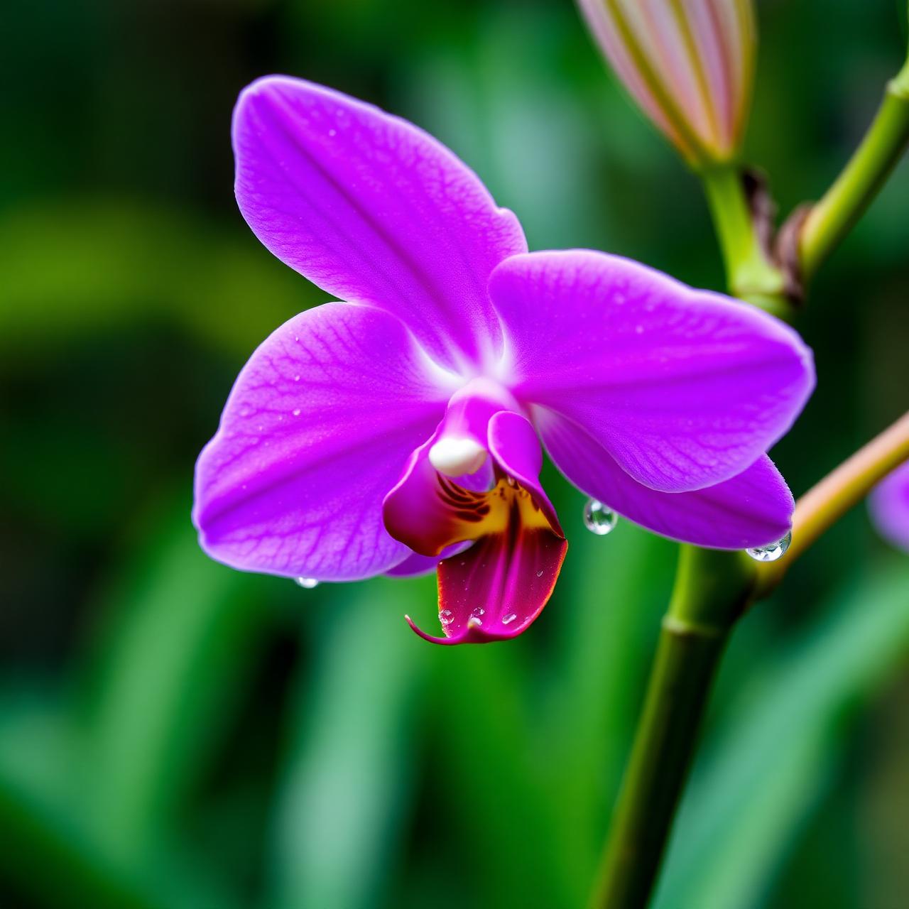 Orquídeas amazónicas